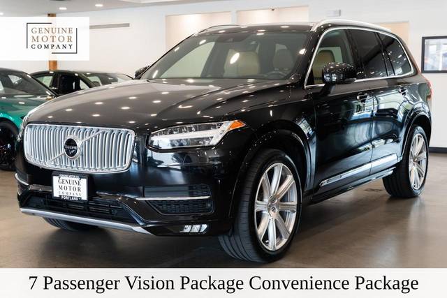 2016 Volvo XC90 T6 First Edition AWD photo