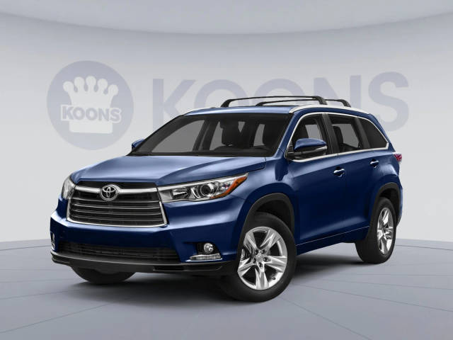 2015 Toyota Highlander XLE AWD photo