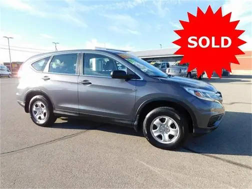 2015 Honda CR-V LX AWD photo
