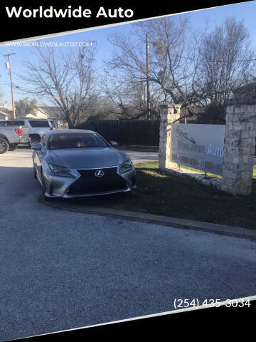 2015 Lexus RC  RWD photo