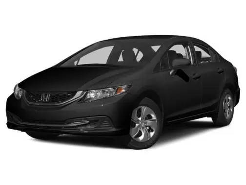 2015 Honda Civic LX FWD photo