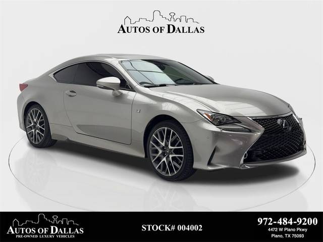 2015 Lexus RC AWD photo