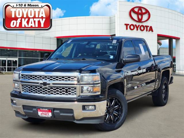 2015 Chevrolet Silverado 1500 LT RWD photo