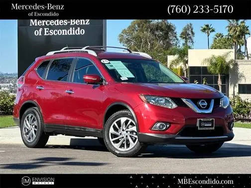 2015 Nissan Rogue SL FWD photo