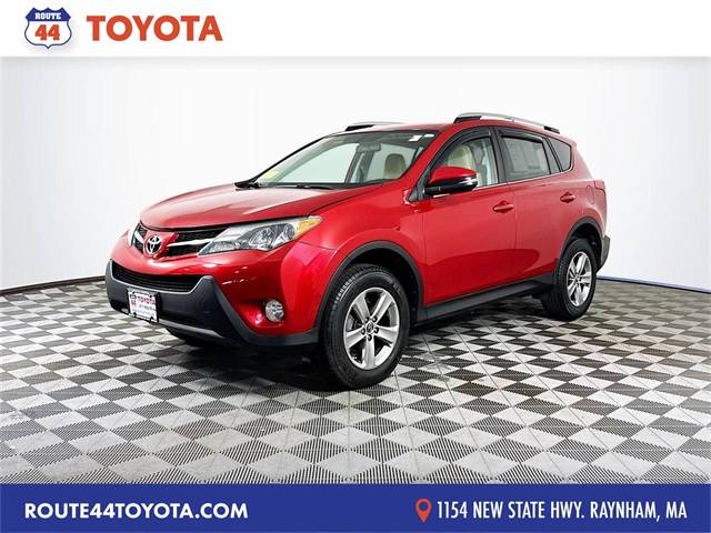 2015 Toyota RAV4 XLE AWD photo