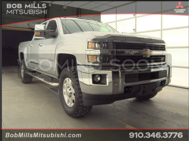 2015 Chevrolet Silverado 2500HD LTZ 4WD photo