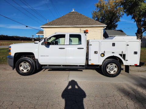 2015 Chevrolet Silverado 2500HD Work Truck 4WD photo