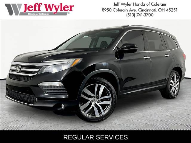 2016 Honda Pilot Elite AWD photo
