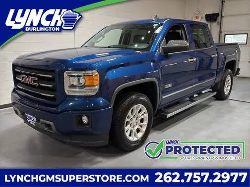 2015 GMC Sierra 1500 SLE 4WD photo
