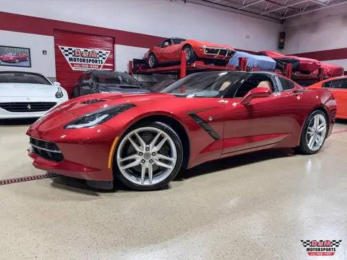 2015 Chevrolet Corvette Z51 2LT RWD photo