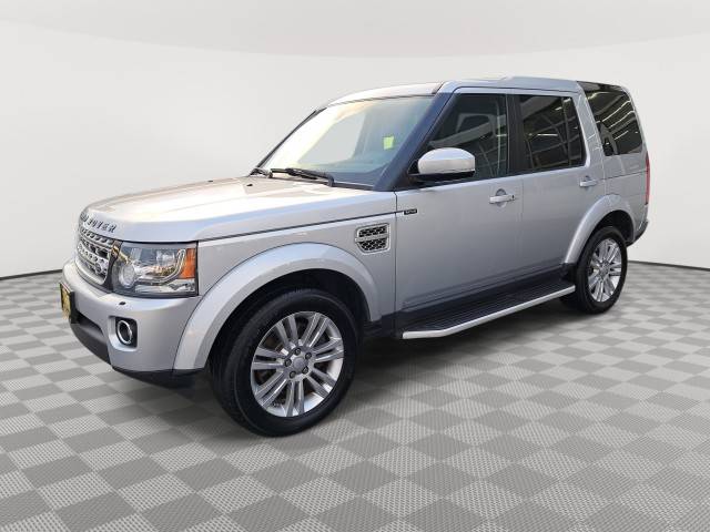 2015 Land Rover LR4 LUX 4WD photo