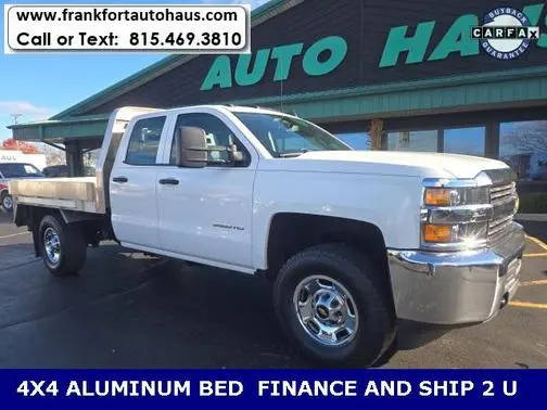 2015 Chevrolet Silverado 2500HD Work Truck 4WD photo