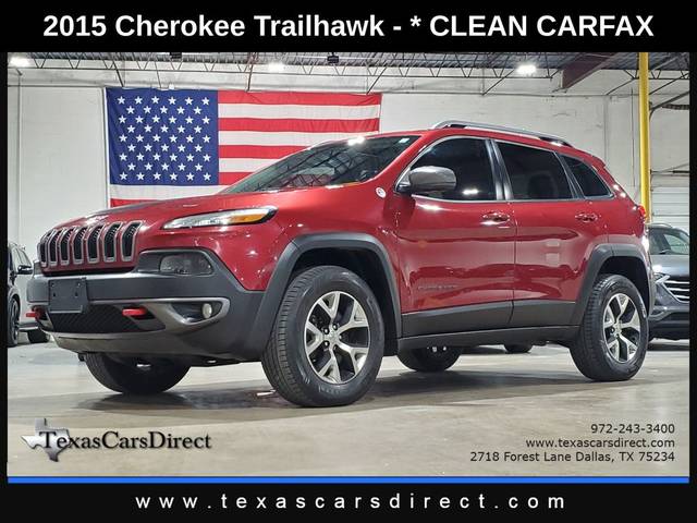 2015 Jeep Cherokee Trailhawk 4WD photo