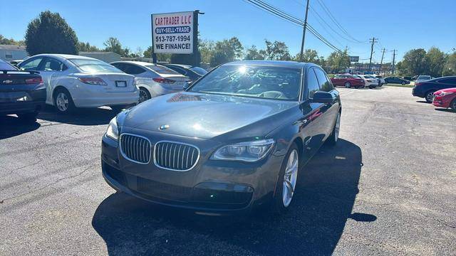 2015 BMW 7 Series 750Li RWD photo