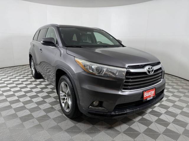 2015 Toyota Highlander Limited AWD photo