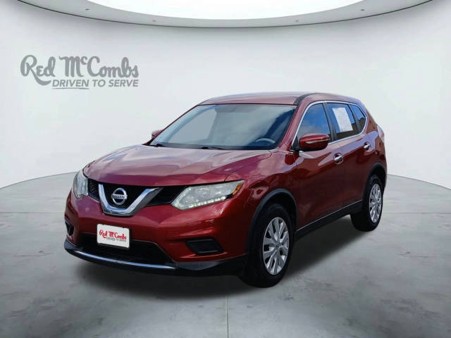 2015 Nissan Rogue S FWD photo