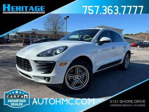 2015 Porsche Macan S AWD photo