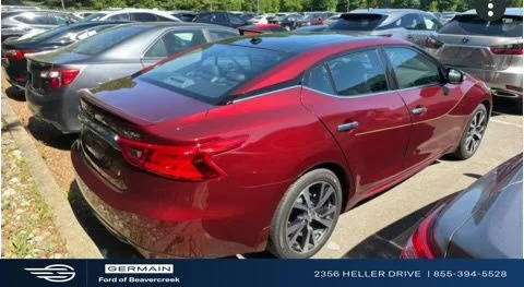 2016 Nissan Maxima 3.5 Platinum FWD photo