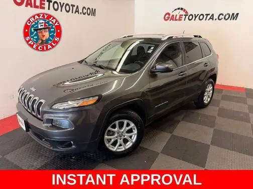 2015 Jeep Cherokee Latitude 4WD photo