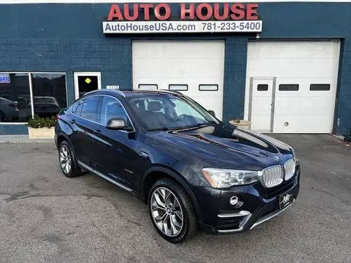 2016 BMW X4 xDrive35i AWD photo