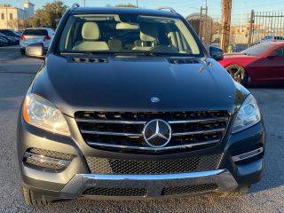 2015 Mercedes-Benz M-Class ML 250 BlueTEC AWD photo