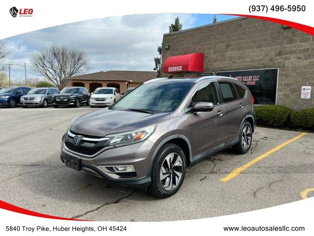 2015 Honda CR-V Touring AWD photo