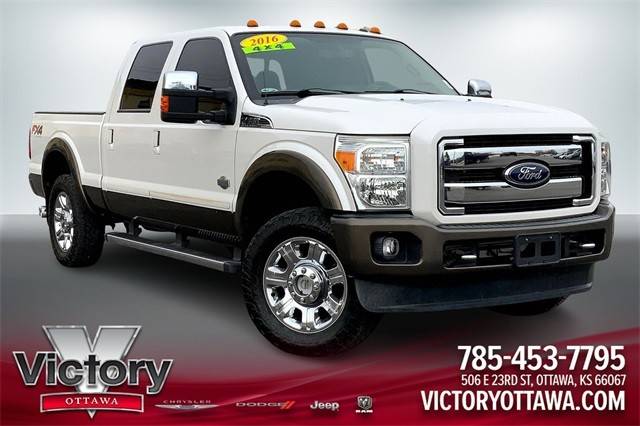 2016 Ford F-250 Super Duty Lariat 4WD photo