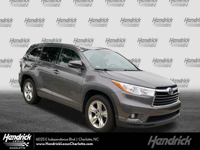 2015 Toyota Highlander Limited Platinum AWD photo