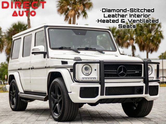 2015 Mercedes-Benz G-Class G 63 AMG AWD photo