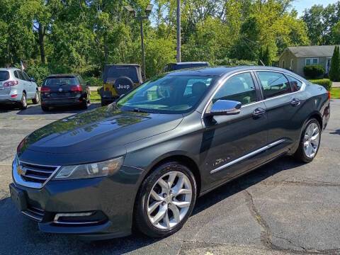 2015 Chevrolet Impala LTZ FWD photo