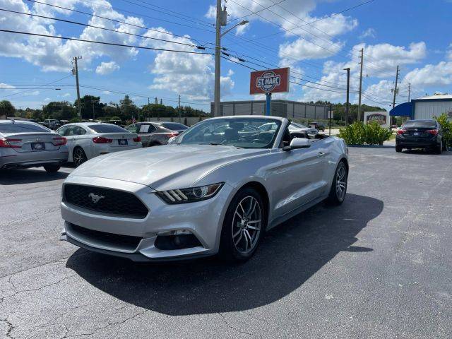 2015 Ford Mustang EcoBoost Premium RWD photo