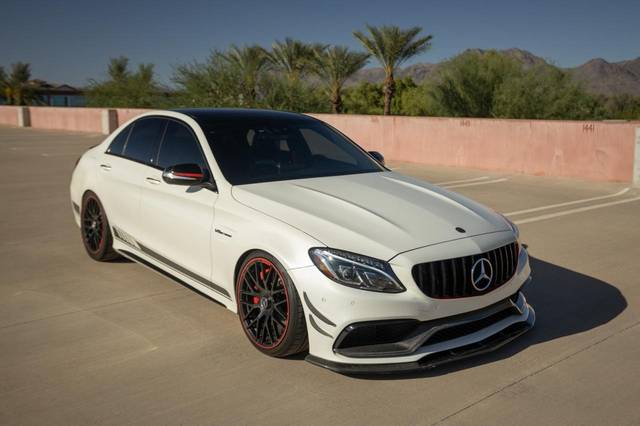 2015 Mercedes-Benz C-Class AMG C 63 S RWD photo