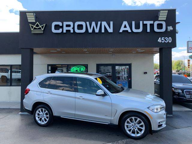 2015 BMW X5 xDrive50i AWD photo