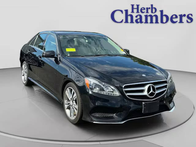 2016 Mercedes-Benz E-Class E 350 Sport AWD photo
