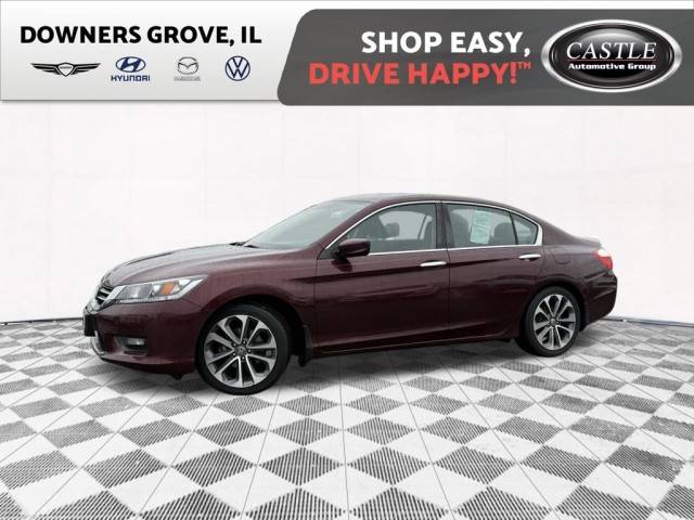 2015 Honda Accord Sport FWD photo