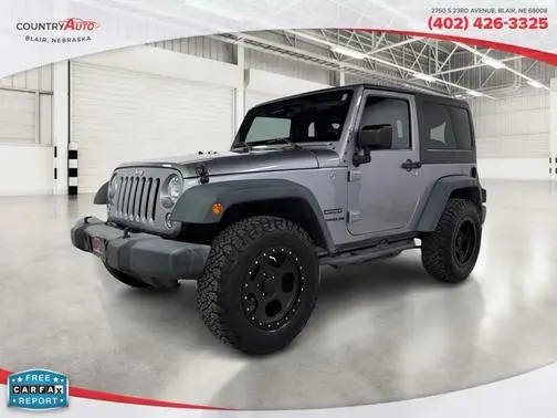 2015 Jeep Wrangler Sport 4WD photo