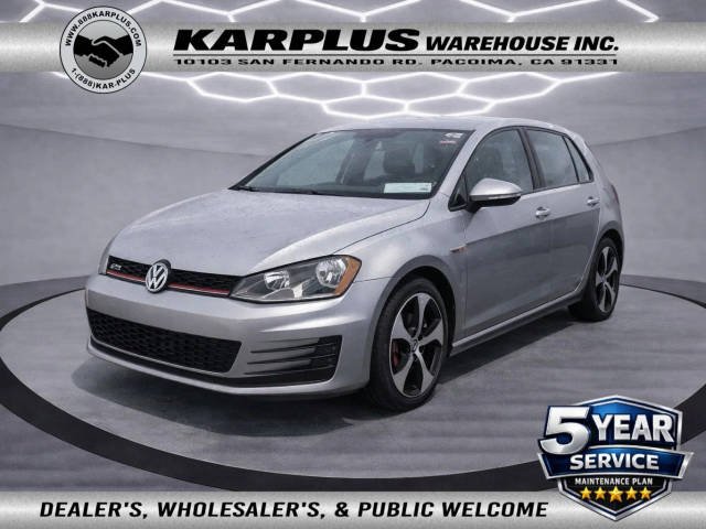 2015 Volkswagen Golf GTI S FWD photo