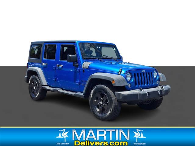 2015 Jeep Wrangler Unlimited Sport 4WD photo