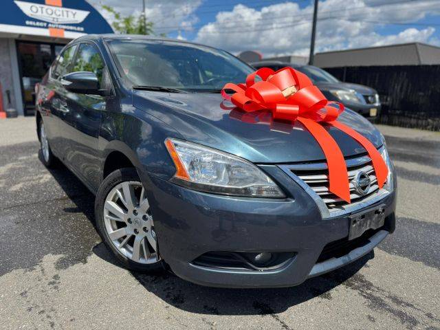 2015 Nissan Sentra SL FWD photo