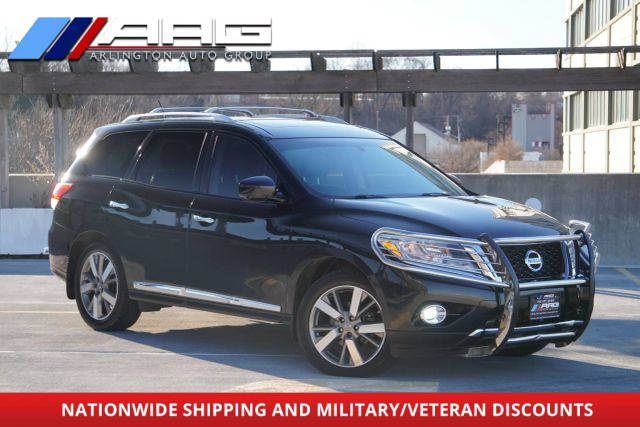 2015 Nissan Pathfinder Platinum 4WD photo