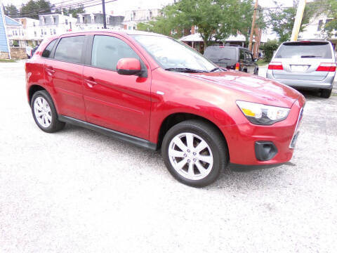2015 Mitsubishi Outlander Sport ES 4WD photo