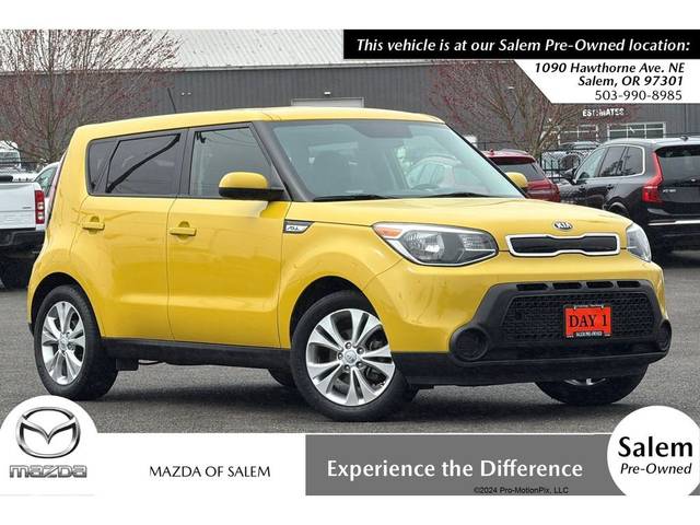 2015 Kia Soul + FWD photo