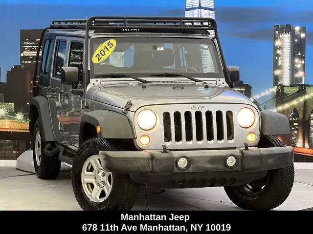 2015 Jeep Wrangler Unlimited Sport 4WD photo