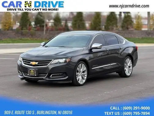 2015 Chevrolet Impala LTZ FWD photo