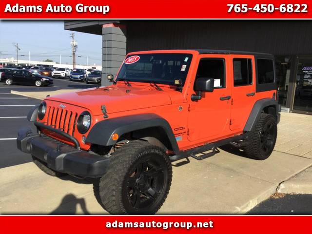 2015 Jeep Wrangler Unlimited Sport 4WD photo