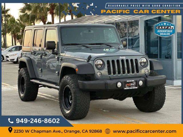 2015 Jeep Wrangler Unlimited Rubicon 4WD photo