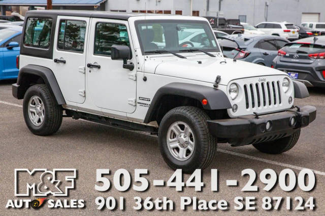 2015 Jeep Wrangler Unlimited Sport 4WD photo