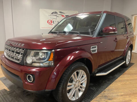 2015 Land Rover LR4 LUX 4WD photo