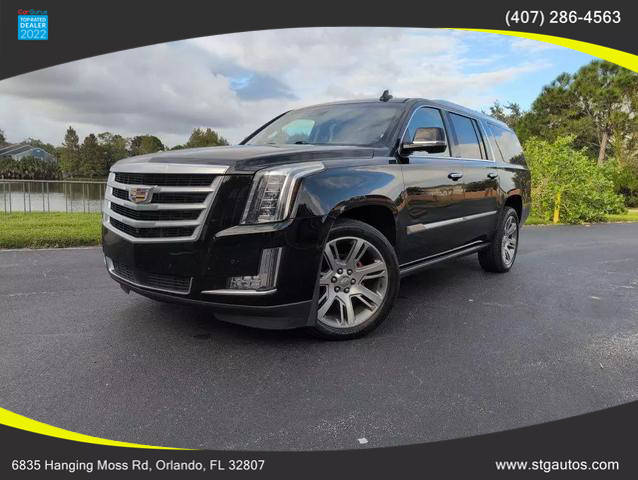 2015 Cadillac Escalade ESV Premium 4WD photo