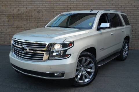 2015 Chevrolet Tahoe LTZ 4WD photo